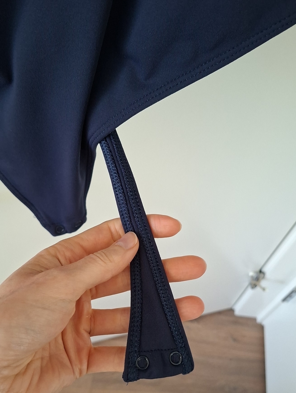 NWOT Babaton Classic Navy "Contour Muscle" Double-layer Bodysuit (Size 1X) - Picture 5 of 6